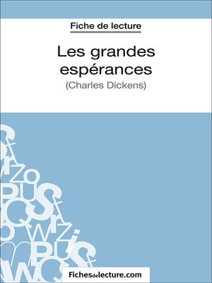 cover image of Les grandes espérances